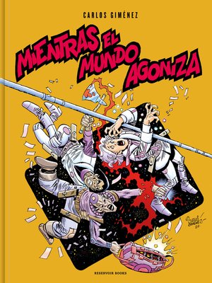 cover image of Mientras el mundo agoniza